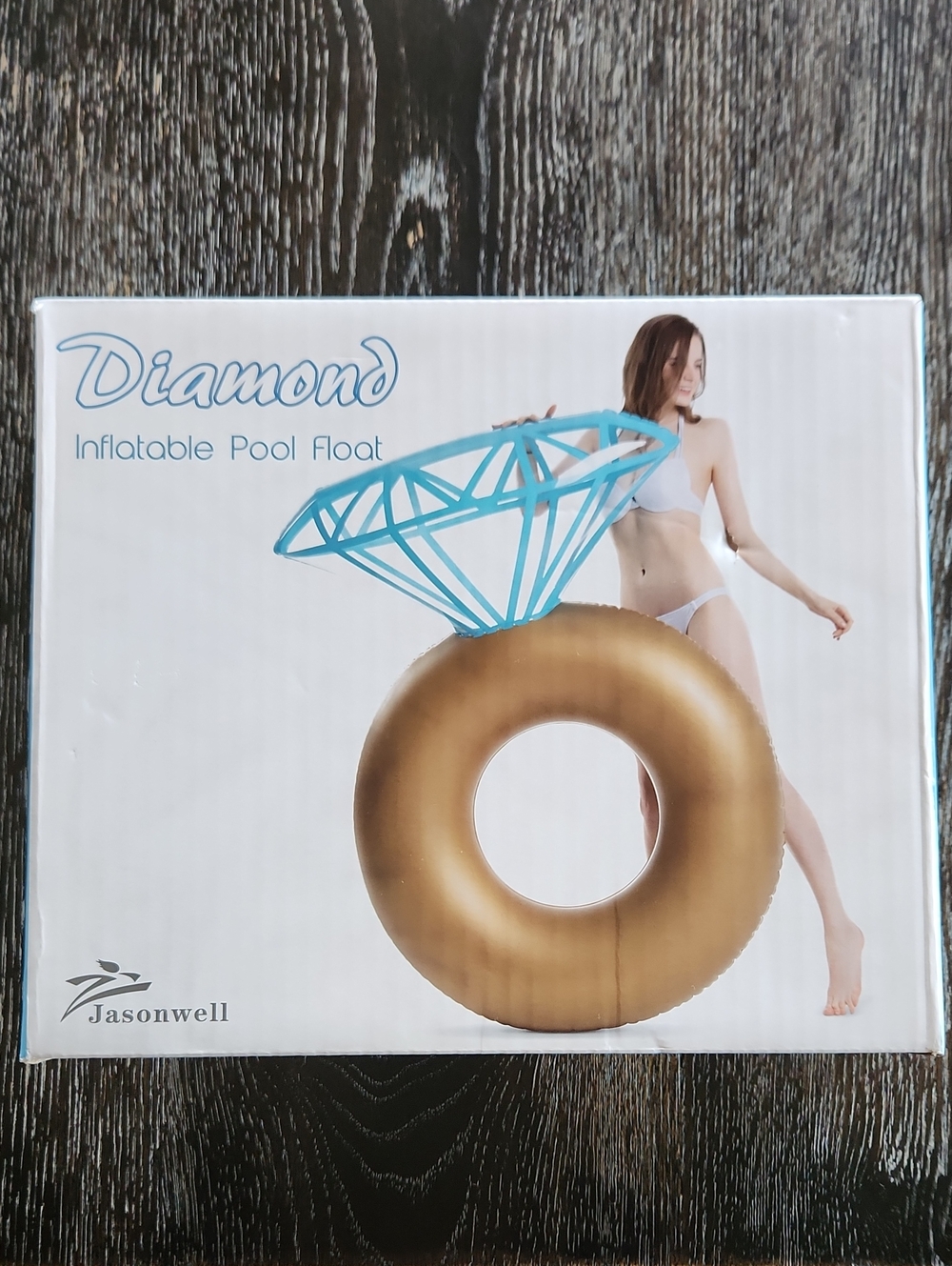 NIB Diamond Pool Float